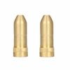 2PCS Gold High Pressure Washer Spray Nozzle Tip for K5-7 Series High Pressure Washer
