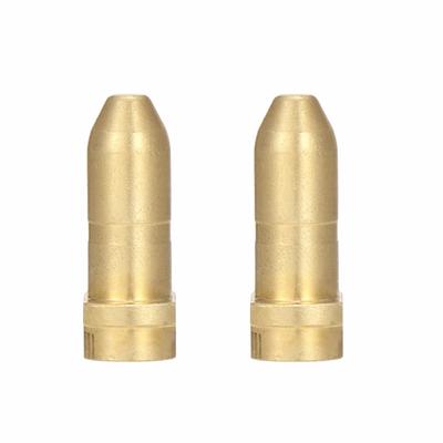 2PCS Gold High Pressure Washer Spray Nozzle Tip for K5-7 Series High Pressure Washer Window Cleaning