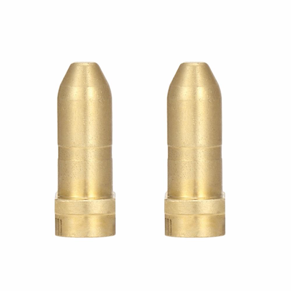 2PCS Gold High Pressure Washer Spray Nozzle Tip for K5-7 Series High Pressure Washer