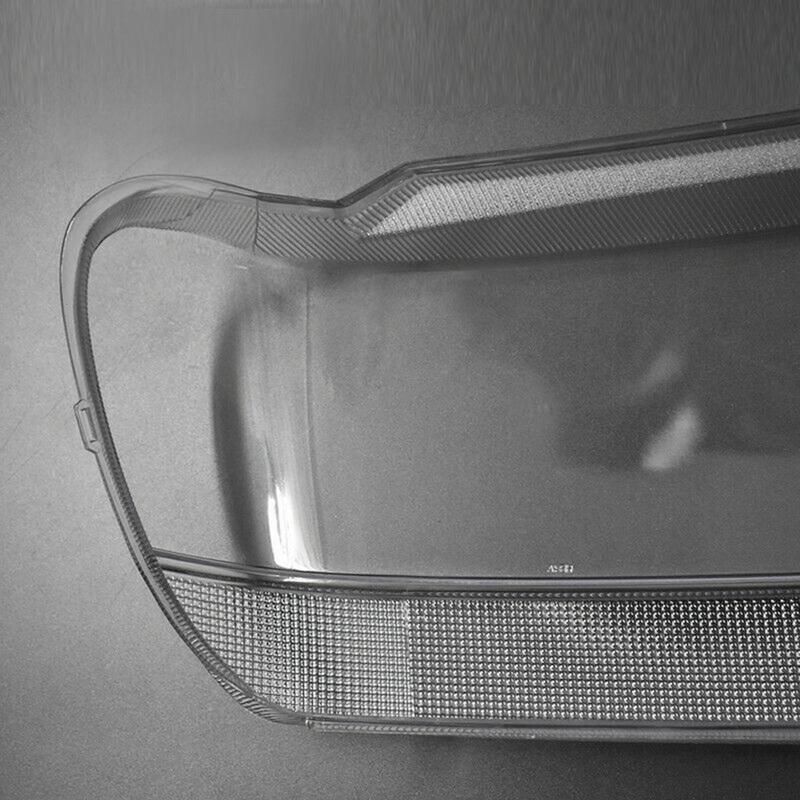 Side For Jeep Grand Cherokee 1999-2004 Car Headlight Lens Cover Head Light Lamp Lampshade Front Light Shell Cover-M53K