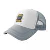 Unisex Dam Hawk Tuah Spottar På Den Där Roliga Truckerhattar HipHop Nät Baseballkeps Hatt Justerbar Solkepsar