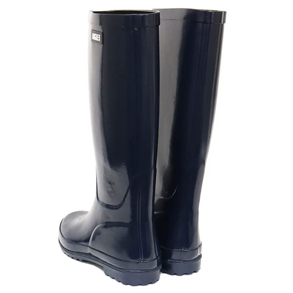 Aigle Official Eliosa Rubber Rain Navy Boots,