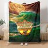 Liverpool Blanket Warmthful Decor Perfect for Office Chair Couch Four Seasons Universal Modern Perfect Gift for Relatives and Friends