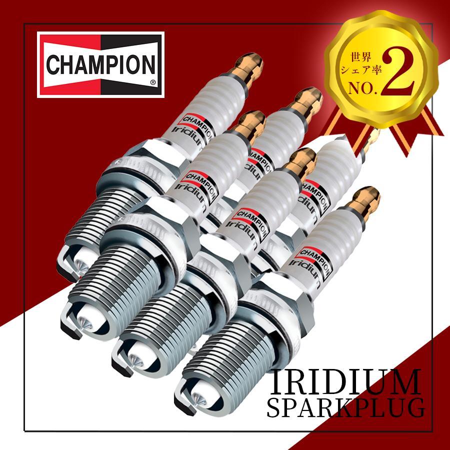 Lexus GS GRL11 Toyota Iridium Plug CHAMPION Spark Plug Plug 9033 6 pieces