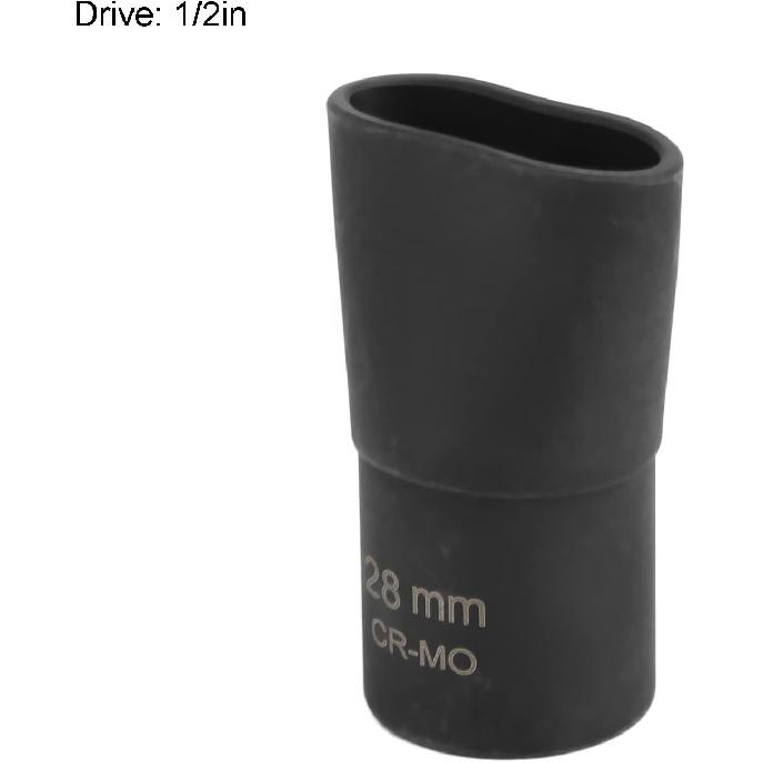 Adaptador para Macaco de Tesoura, Metal Preto de 1/2 polegada Macaco de Tesoura de Acionamento Rápido para Macacos(28 mm)