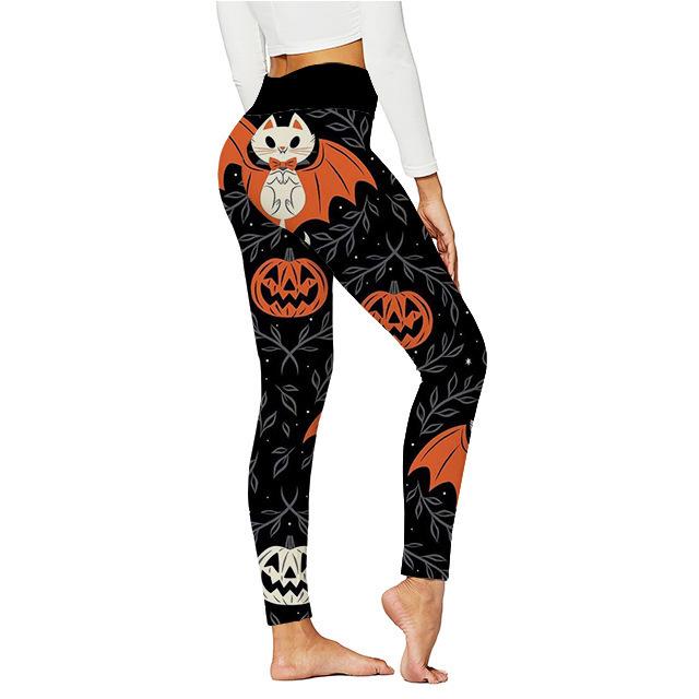 2026 New Spring Women's European & American Yoga Print Pants