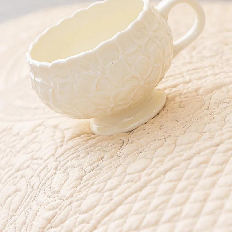 Baumwoll-Sofabezüge für Wohnzimmer Einfarbig Sofakissen Rutschfeste Couchüberwürfe Vier Jahreszeiten Universal-Sofabezüge