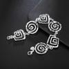 925 Sterling Silver Wave Bracelet Fashion Jewelry