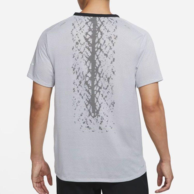 Nike T Shirts Men's Gray Crew Neck Moderate DQ4779-014