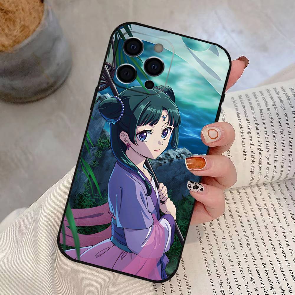 The Apothecary Diaries Phone Case Silicone Soft For IPhone 17 16 15 14 13 12 11 X XR Plus Pro Max Plus
