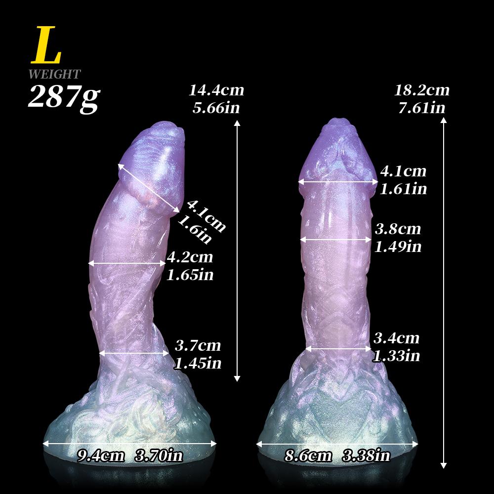 YOCY 4 Sizes Monster Dildos Silicone Anal Plug Vagina Stimulator Prostate Massager Sex Toys For Adult Women Men Masturbator
