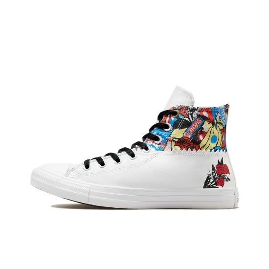 

Converse Chuck Taylor All Star High Mi Gente Capsule - Bodega Run 171494C EU 37.5 білий/чорний