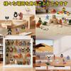 Italian Brainlot Tuntun Tun 3D Memetic Set of Madness and Fantasy Horror Cute Perfect for Birthdays Figures, Saful, Creatures, Collection, 24,