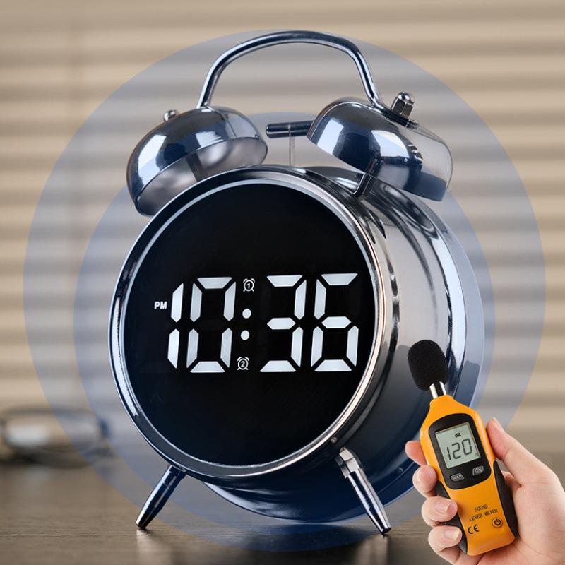 High Volume Alarm Clock Wake Up When The Bedroom Clock Wakes Up The Student In Need When You Are In A Custom-made Manner.