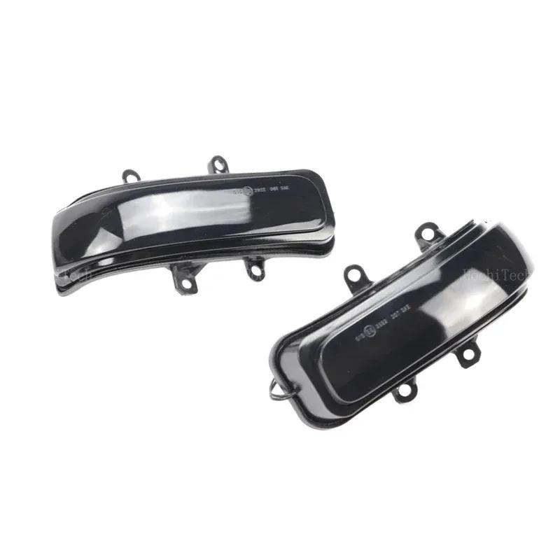 2x Dynamic Blinker LED Turn Signal Light Indicator Side Mirror Lamp For Toyota RAV4 XA30 Estima Alphard AH20 Vellfire Noah