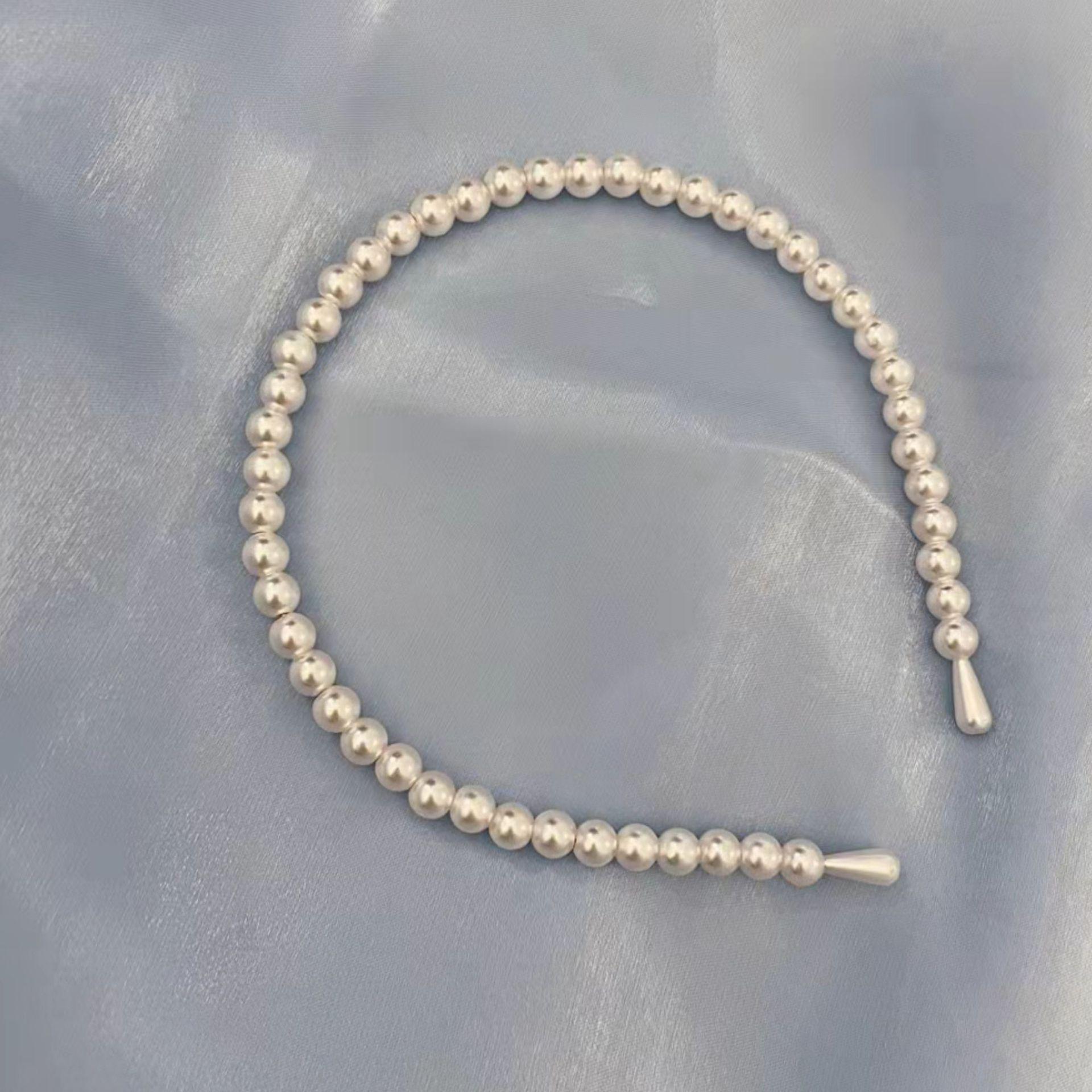 

Елегантна перлова пов язка на голову для жінок: Універсальний, високоякісний головний убір феї