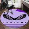 1pc Football Team (56) Design Printed Area Round Carpet for Bedroom Living Room Home Decor Rugs Mat Non Slip Mat Rug for Bedside