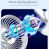 2024 New Model Desktop Mini Fan, Rechargeable, Silent, Small, Portable, Suitable for Students and Office Desks