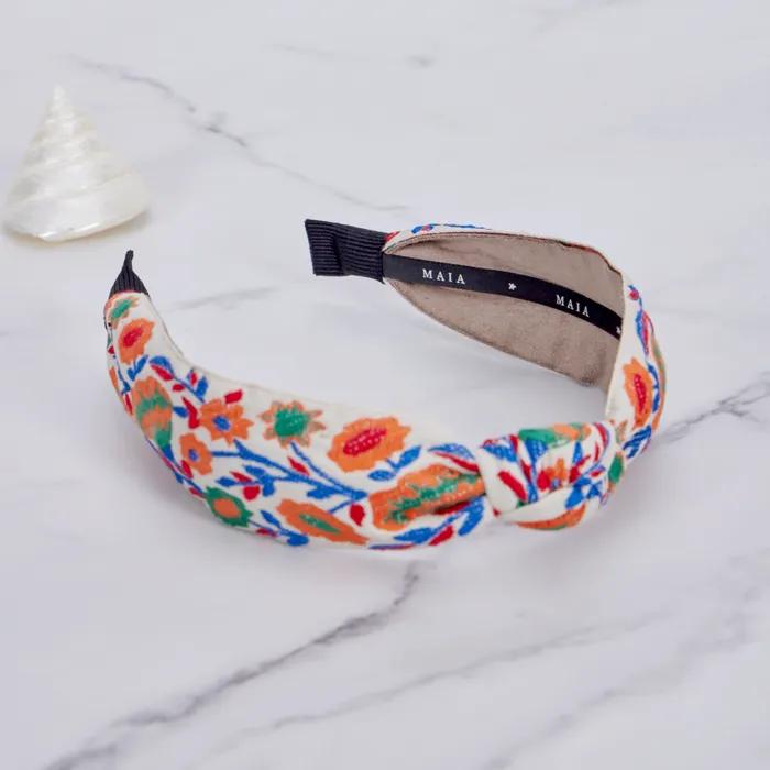 Maia Sweetie Headband - Orange