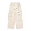 Herren Herbst 2024 Weitbeinige Plissee-Latzhose - Amerikanischer High Street Trend Freizeithose