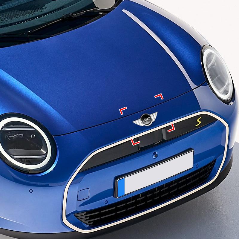 1 Stück Metall Auto 3D Aufkleber Kofferraum Karosserie Emblem Plakette Dekoration Für Mini Cooper R50 R52 R53 R55 R56 R60 R61 F54 F55 F56 F60 Clubman