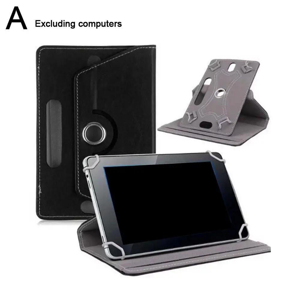 NEW 1 PC 7 Inch Universal Tablet Case Leather Flip Stand Cover For Samsung High Quality And High-end Leather Stand Case B3B3