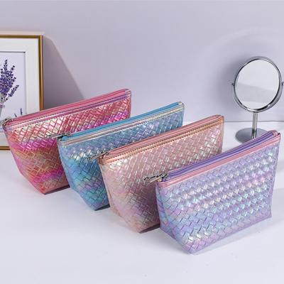 Large Travel Cosmetic Bag for Women PU Makeup Organizer Female Toiletry Kit Bags Make Up Case Storage Pouch Lady Makeup Box