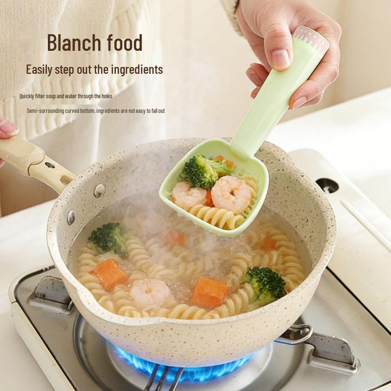 Multi-Functional Kitchen Colander Spoon & Baby Food Masher