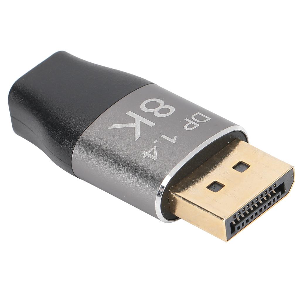 D0209 Mini DP zu DP Adapter 8K bei 60Hz High Definition Konverter für PC-Computer