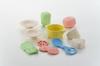 Rice play Minamiuonuma City limited edition rice balls and set, (extra plates)