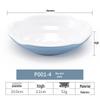 Imitation Porcelain Melamine Dipping and Snack Dish for Restaurants