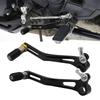 Adjustable Folding Gear Shifter Shift Lever Fit For Kawasaki Versys 650 Versys650 2008-2023 Motorcycle Aluminum Shift Gear Lever