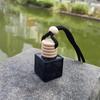1Pc Car Perfume Empty Bottle Pendant Fragrance Oil Diffuser Rearviewmirror Car Interior Car Mounted Perfume Hanging Empty Bottle