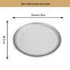 ZISIZ Retro Runde Servierplatte