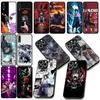 Cartoon Narutos Itachi Uchiha Sasuke Cover for Motorola Moto Edge 50 30 Fusion 40 NEO Ultra Pro G22 G23 G20 G35 G84 G13 G53 Case