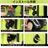SQQP Suzuki Jimny Door Striker Cover Door Hinge Cover Set