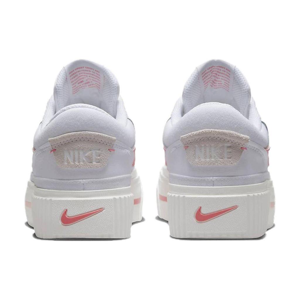 Nike Women's Court Legacy Lift White Sea Coral DM7590-102