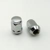 Universal 35mm Wheel Hub Nut, External Hexagon Flange Bolt, 21mm Across Flats