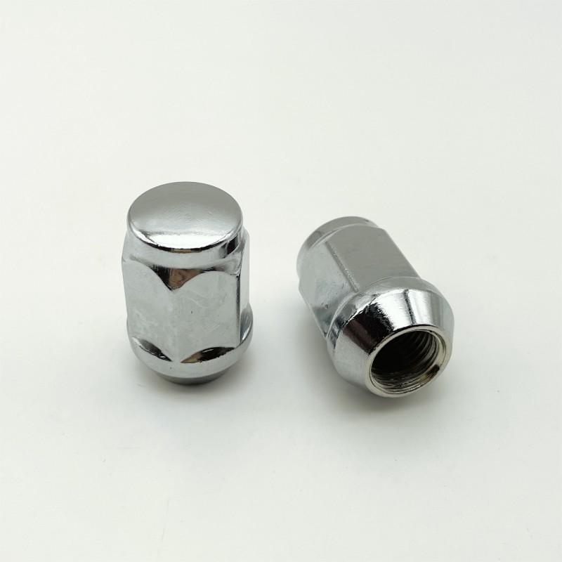 Universal 35mm Wheel Hub Nut, External Hexagon Flange Bolt, 21mm Across Flats