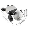 Quirky Panda Coaster Creative Coaster Panda Cup Pad Tea Coffee Mug Drinks Holder Cute Animal Figure Ornament Home Decor