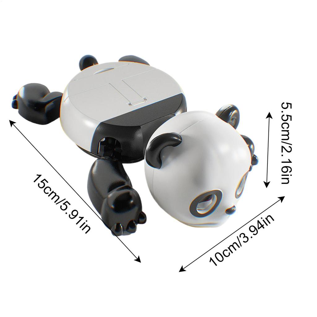 Quirky Panda Coaster Creative Coaster Panda Cup Pad Tea Coffee Mug Drinks Holder Cute Animal Figure Ornament Home Decor