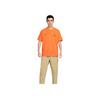 ACG Serie Laufender Baum Schnelltrocknend Bequem Rundhals Kurzarm T-Shirt Herren Oberteile Sicherheits-Orange HJ0797819