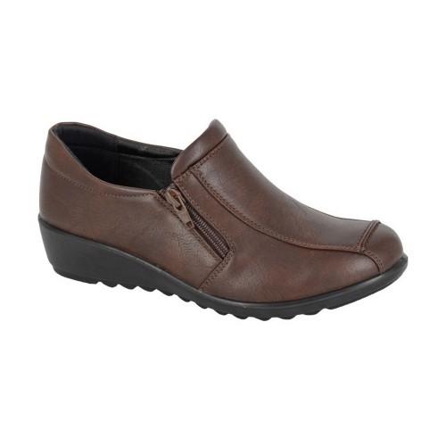 Boulevard Womens/Ladies Loafers