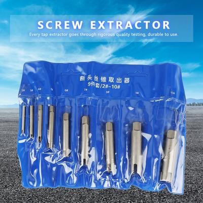 Remover Stripped Screw Tap Extractor Set Tools Steel Broken Head Taps Tool