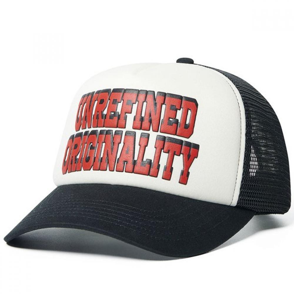 Nomanual U.o Trucker Cap   Black FREE