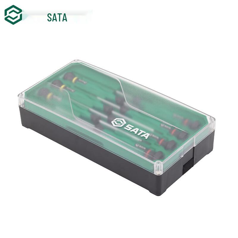 SATA 09320 13-Piece Electronic Tool Set S2