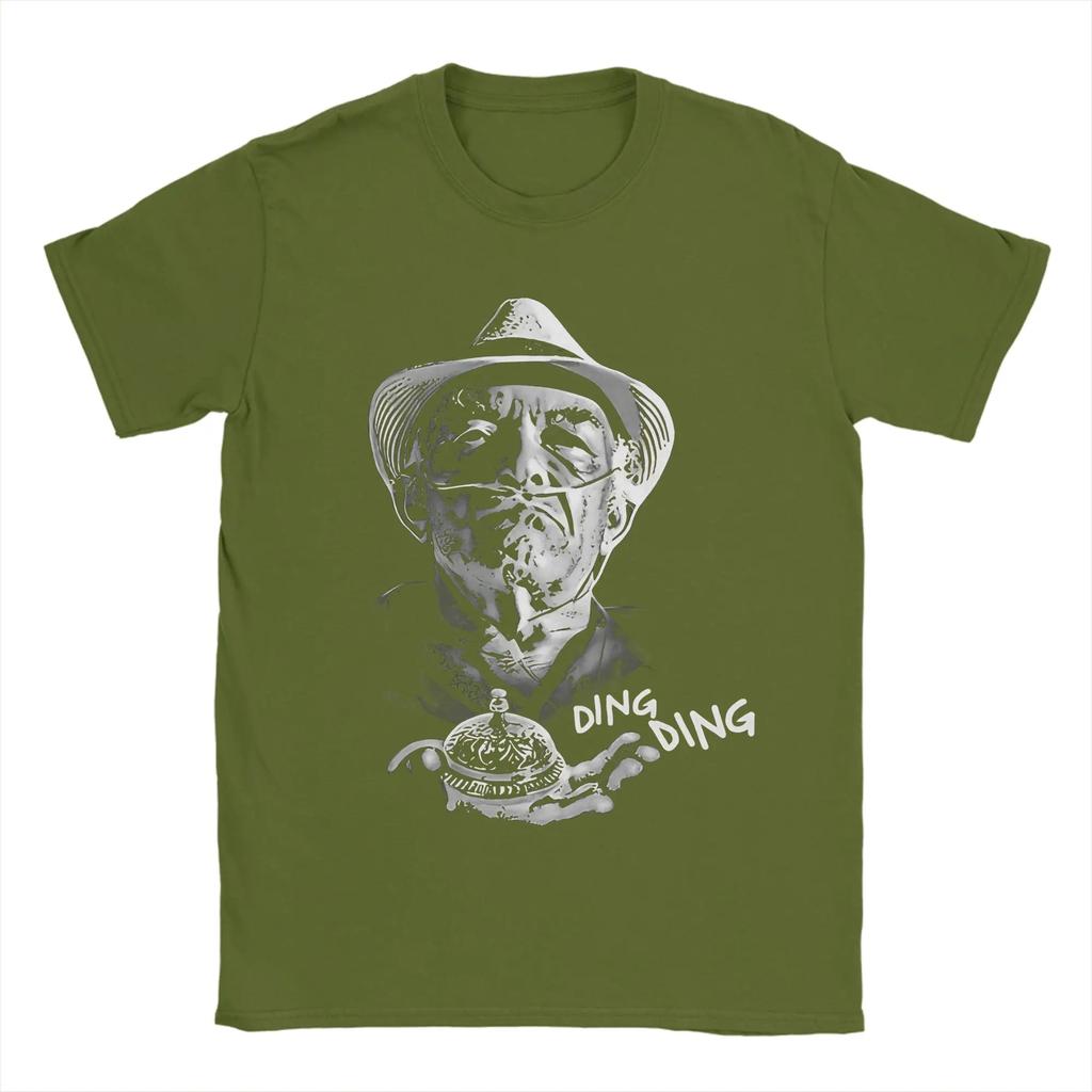 Don Hector Ding Ding T Shirt Beach Breaking Bad Hippie TShirts Unisex Cotton Round Neck Plus Size 5XL Tees Short Sleeve