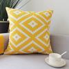 New Nordic-style Simple Geometric Pattern Pillowcase for Summer Ins Sofa Headrest Without Pillow Core