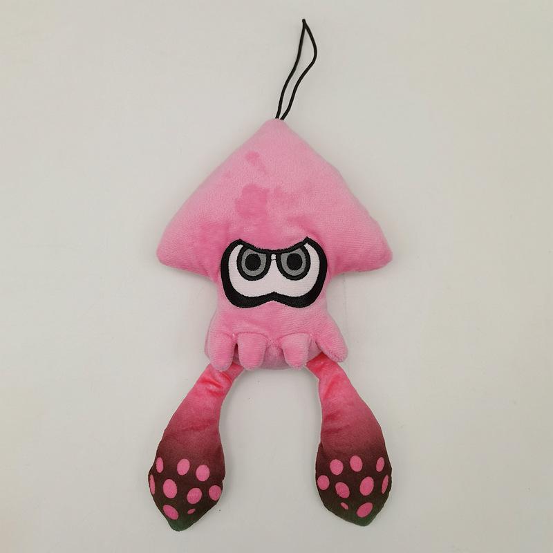 25Cm Original Splatoon Inkling Squid Plush Doll Toy Stuffed Animal Doll Pendant Switch Game Cute Christmas Gift For Kids