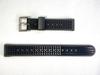 R02B021J9 SEIKO Prospex 19mm Genuine Silicone Rubber for Reissue Band, Black, SBEX007/SBDX031, 6159-7000